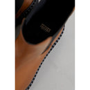 Closed - Tara Shoes - Dark Amber - Woman