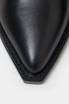 Western Boot - Black - Women