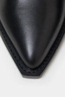 Western Boot - Black - Femme