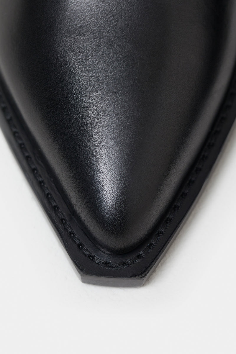 Western Boot - Black - Femme