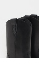 Western Boot - Black - Femme