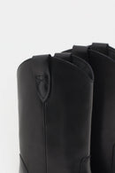 Western Boot - Black - Femme