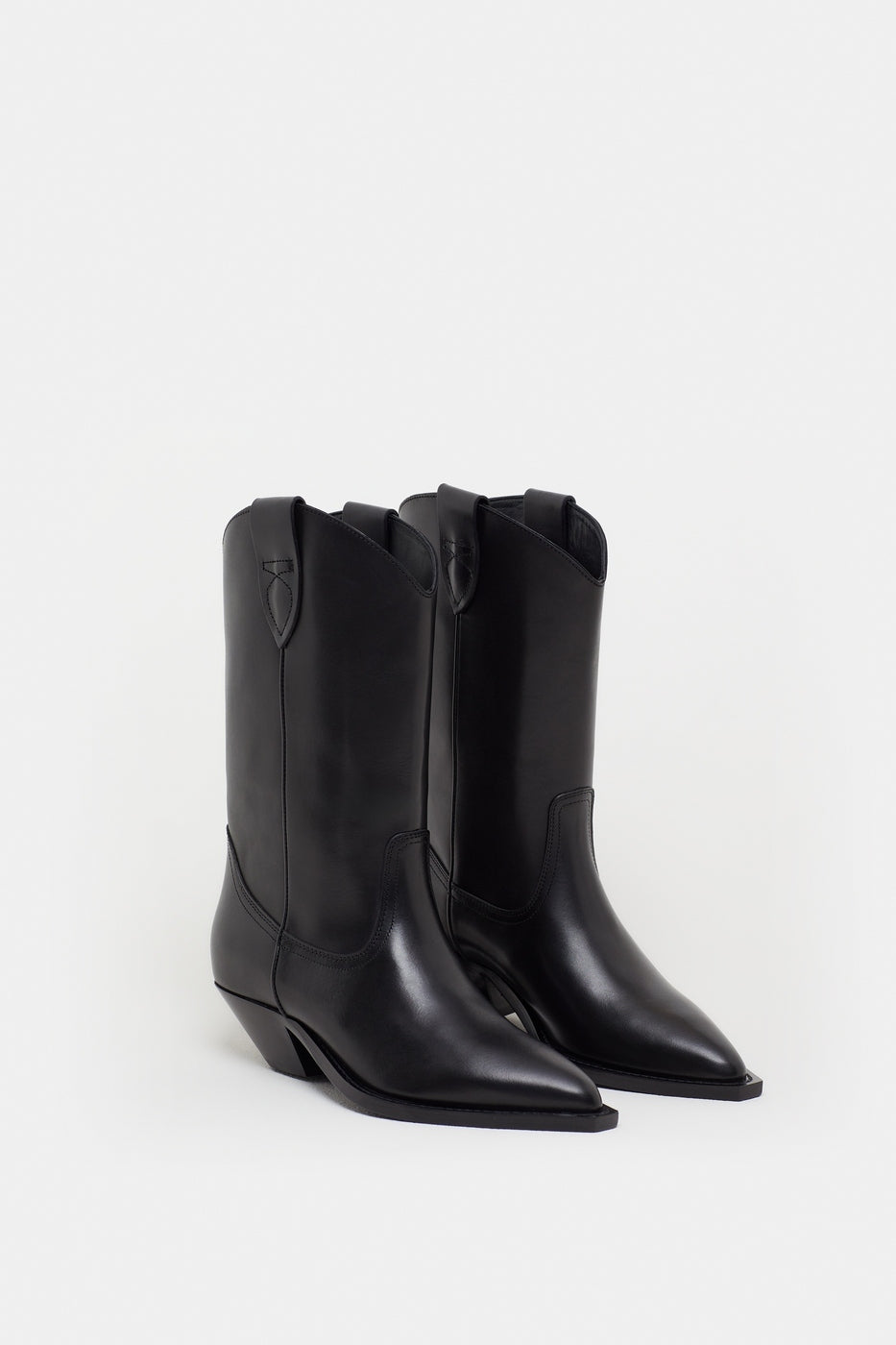 Western Boot - Black - Women