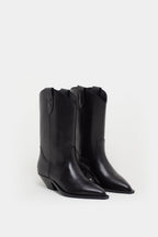 Western Boot - Black - Women
