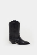 Western Boot - Black - Femme