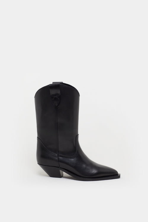 Western Boot - Black - Femme
