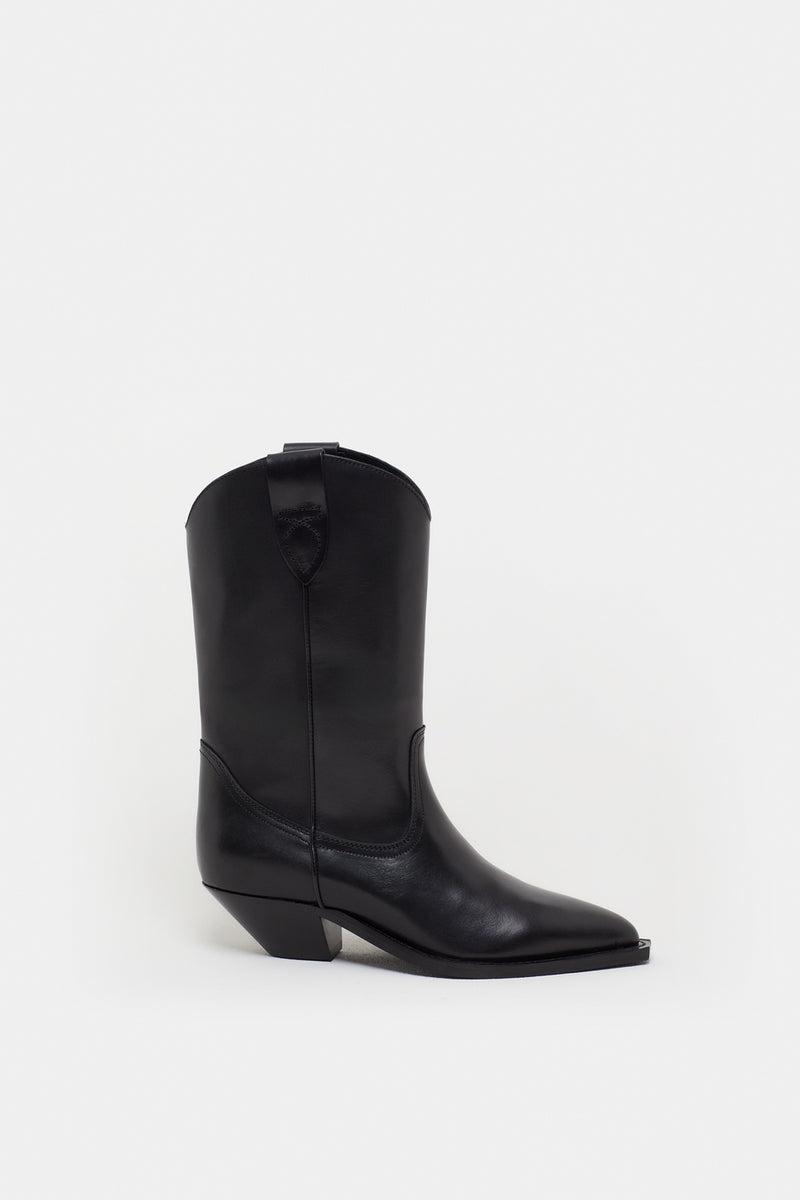 Western Boot - Black - Femme