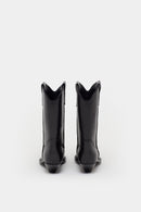 Western Boot - Black - Femme