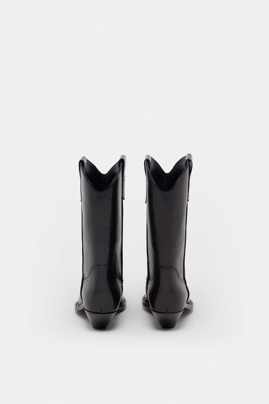 Western Boot - Black - Women