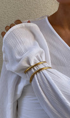 Lips Bangle Bracelet
