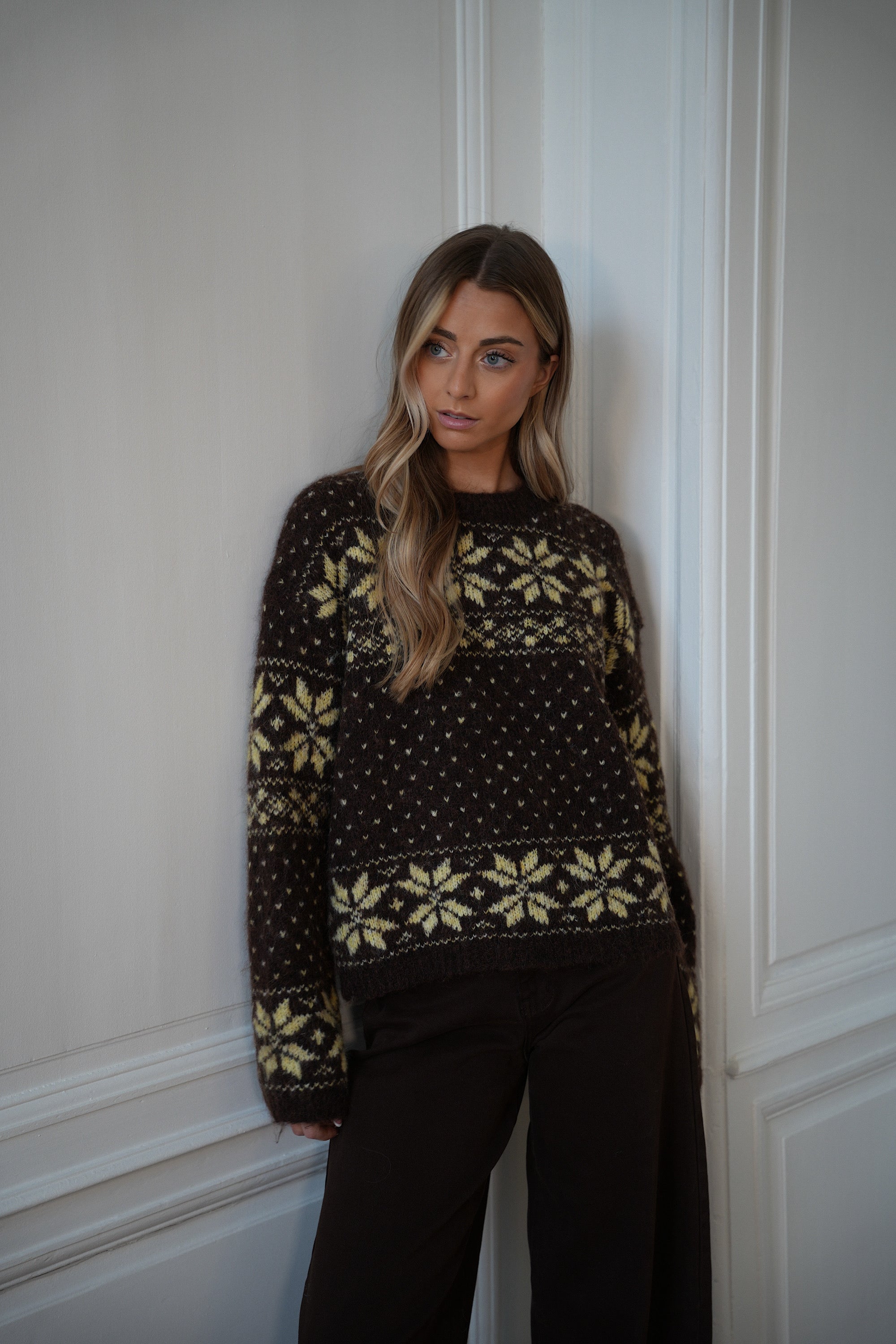 Pull Doux Teddy - Chocolat