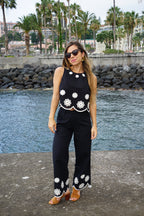 Persée Embroidered Trousers