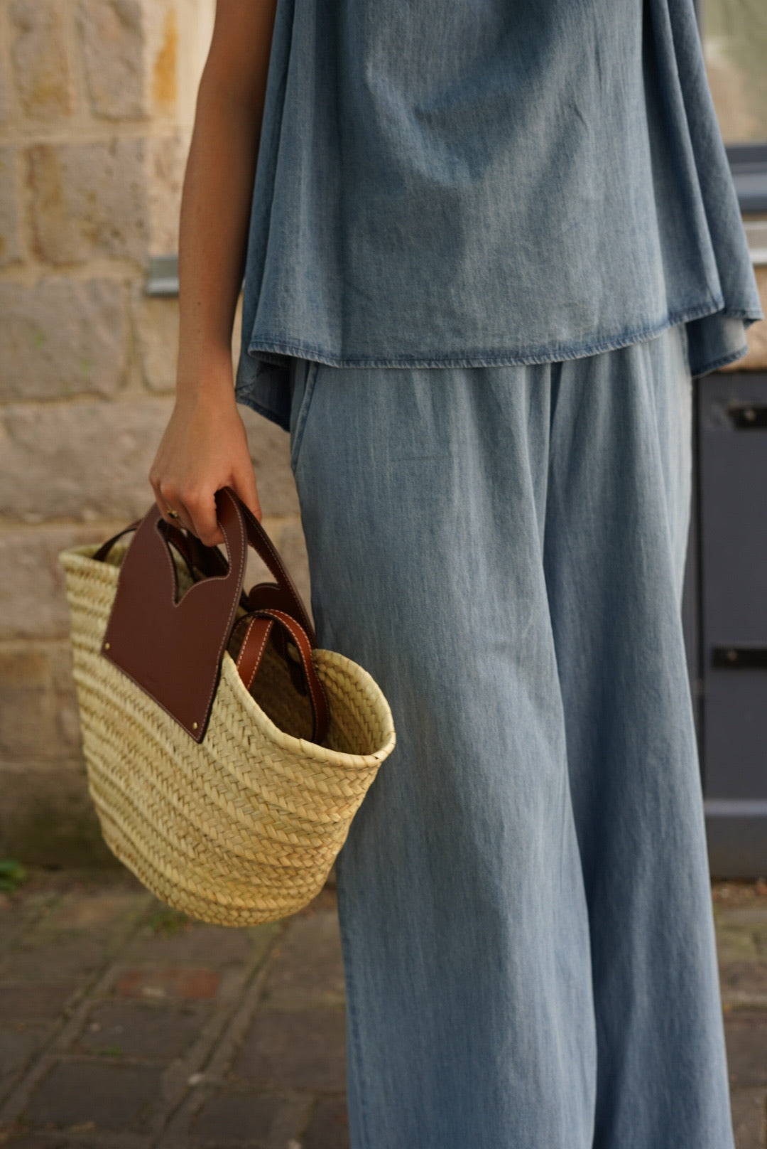 Théophile Denim Clair Pants