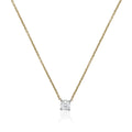 “Brillant D’Amour” Necklace D0.33/1 750/1000 Yellow Gold - 750/1000 Yellow Gold