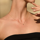 Collar “Brillant D’Amour” D0.33/1 Oro amarillo 750/1000 - Oro amarillo 750/1000