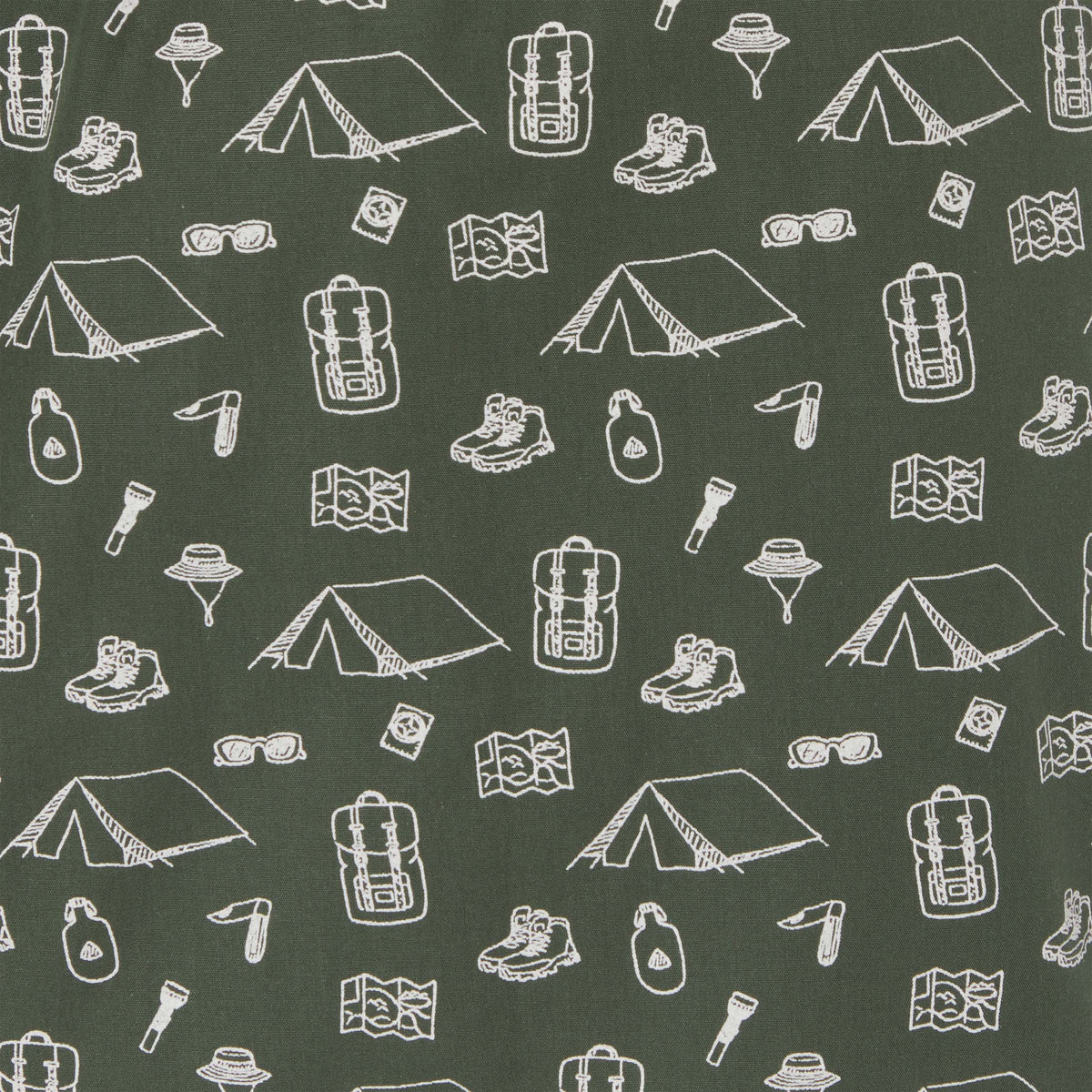 100% Organic Cotton Boxer Shorts - Camper