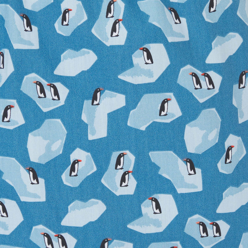 100% Organic Cotton Boxer Shorts - Penguin