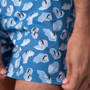 100% Organic Cotton Boxer Shorts - Penguin