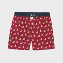 Boxer Shorts In 100% Organic Cotton - Walrus
