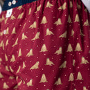 Boxer Shorts In 100% Organic Cotton - Walrus