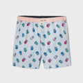 Caleçon En 100% Coton Bio - Sardine