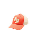 Casquette Trucker FD - Brick - Mixte