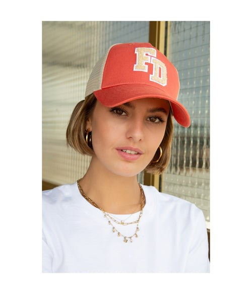 Casquette Trucker FD - Brick - Mixte