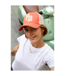 Casquette Trucker FD - Brick - Mixte