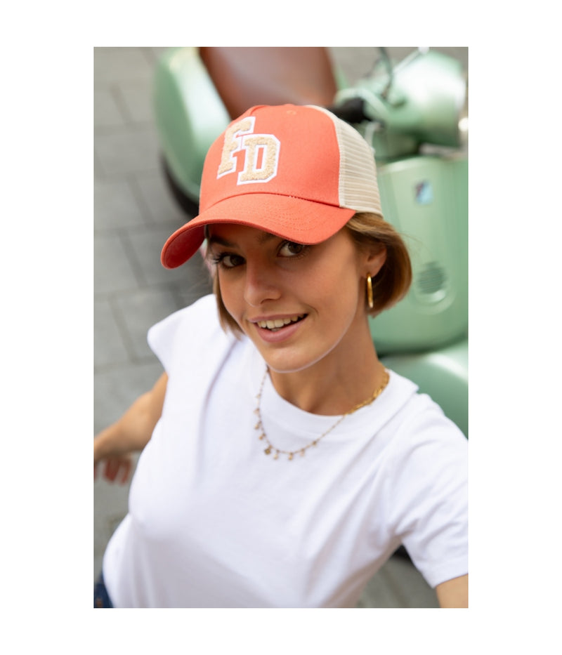 Casquette Trucker FD - Brick - Mixte