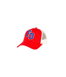 Casquette Trucker FD - Red - Mixte