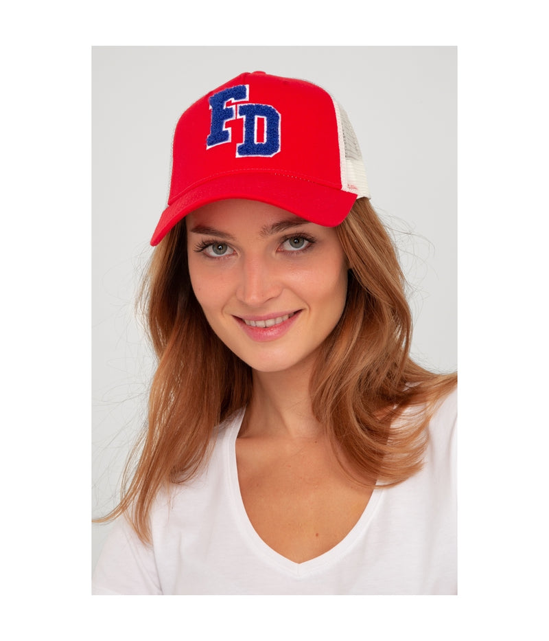 Casquette Trucker FD - Red - Mixte