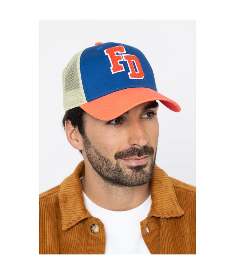 Casquette Trucker FD - State Blue - Mixte