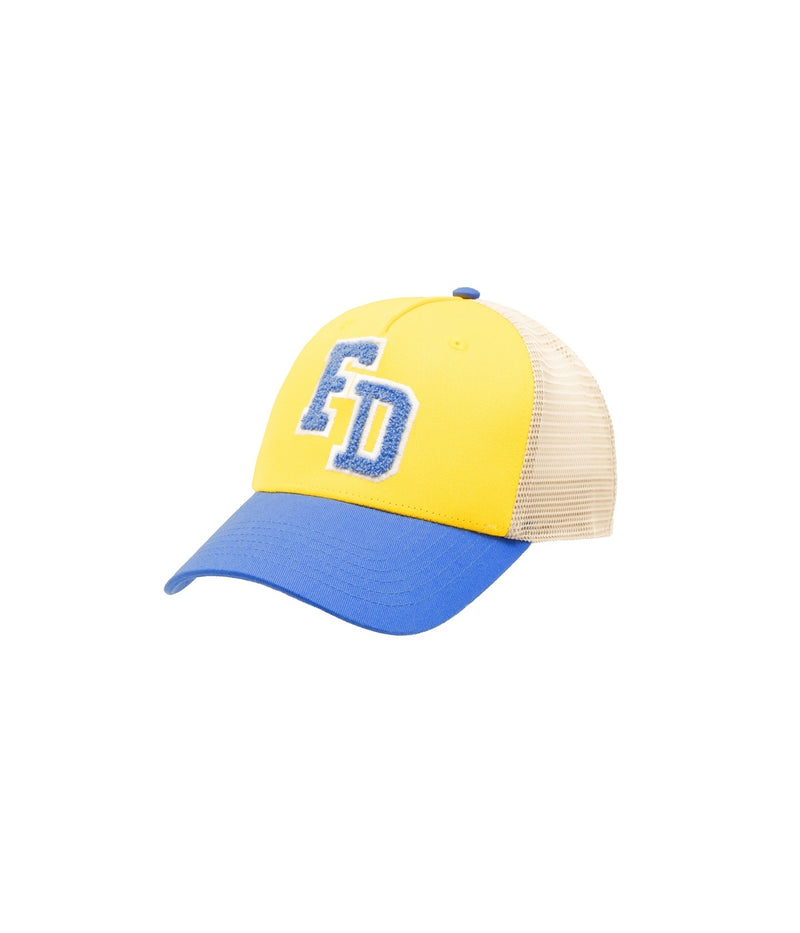 Casquette Trucker FD - Yellow - Mixte