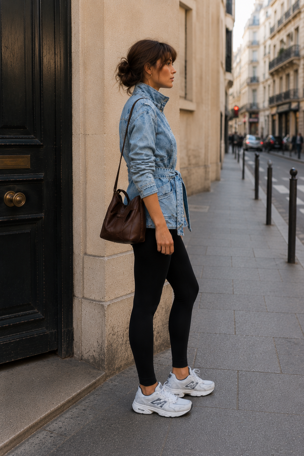 Penelope Jacket - Jeans