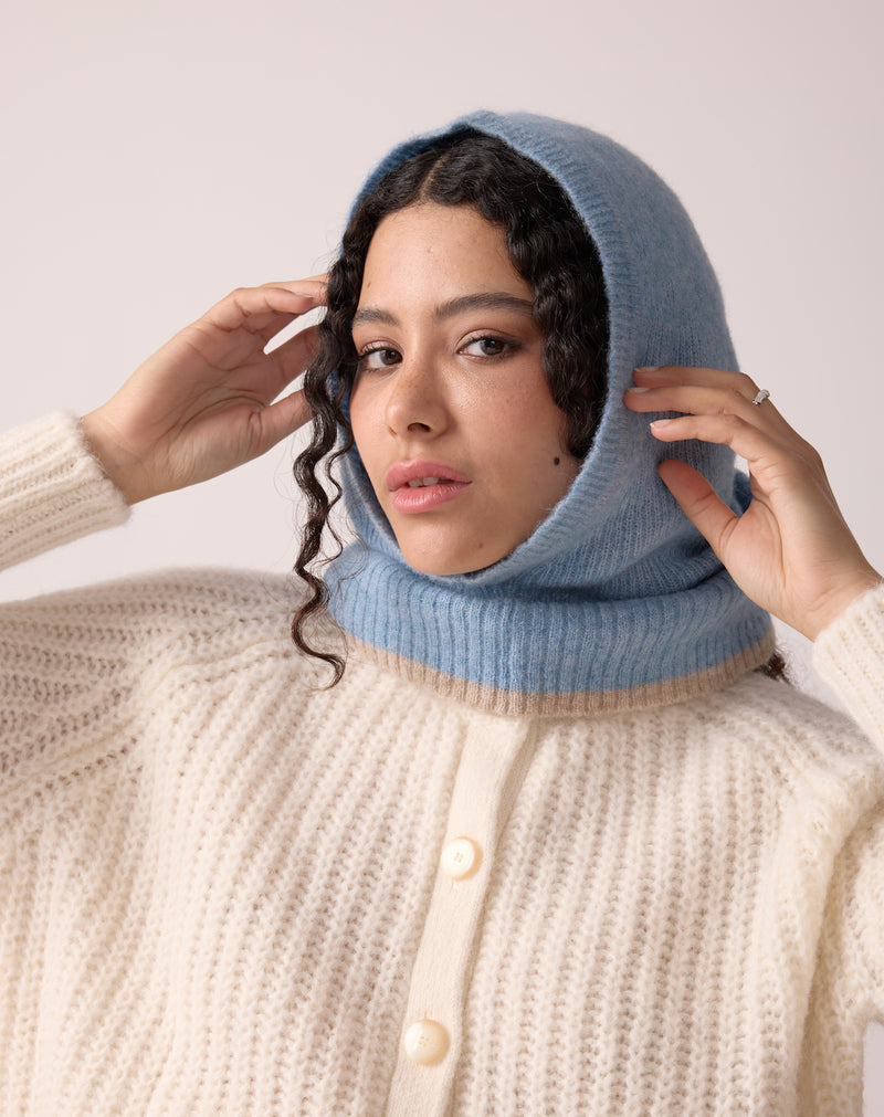 Cagoule Cagoule Cozy Ice Blue - Craie