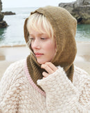 Cagoule Cagoule Cozy Kaki - Baby Pink