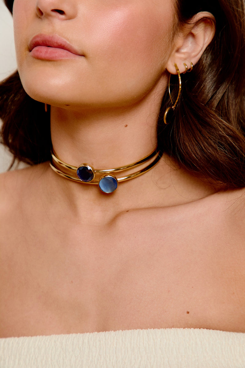Chocker Vega azul noche