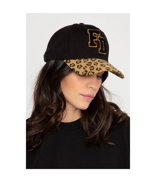 Casquette Animal Sprint - Black - Femme