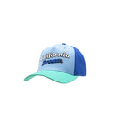 Casquette California Dream - Azur - Mixte