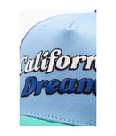 Casquette California Dream - Azur - Mixte