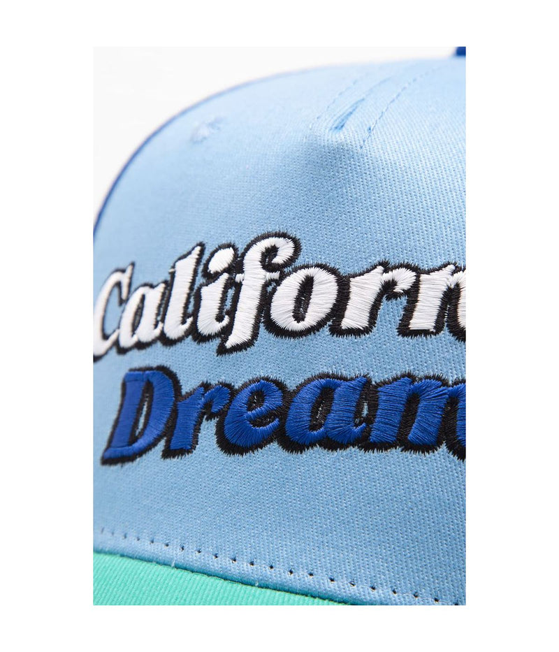 Casquette California Dream - Azur - Mixte