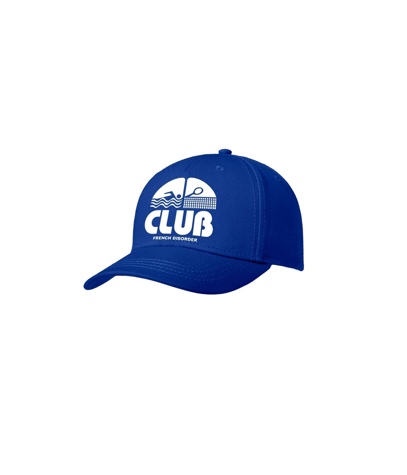 Casquette Club - Indigo - Mixte