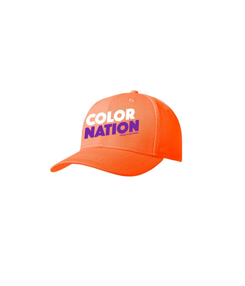 Casquette Color Nation - Nectarine - Mixte