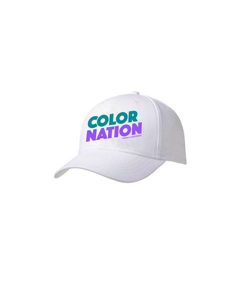 Casquette Color Nation - White - Mixte