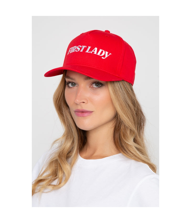 Casquette First Lady - Red - Femme