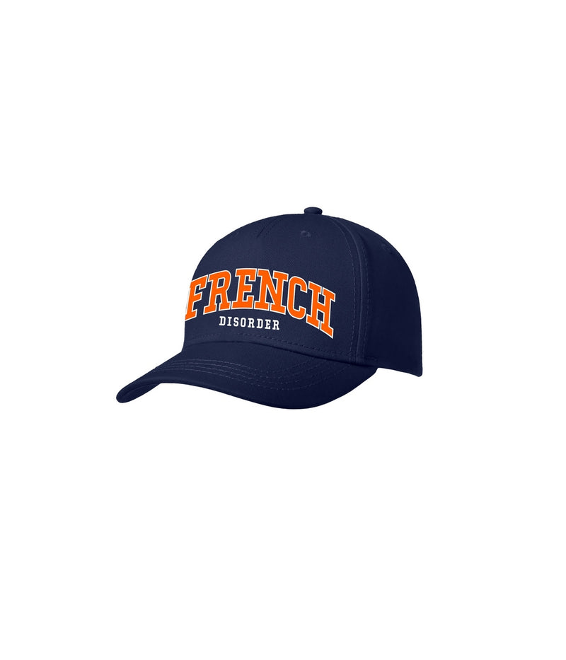 Casquette French Disorder - Navy - Mixte