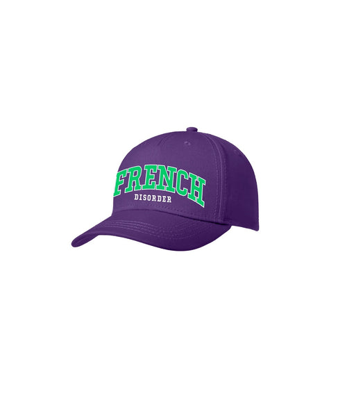 Casquette French Disorder - Purple - Mixte