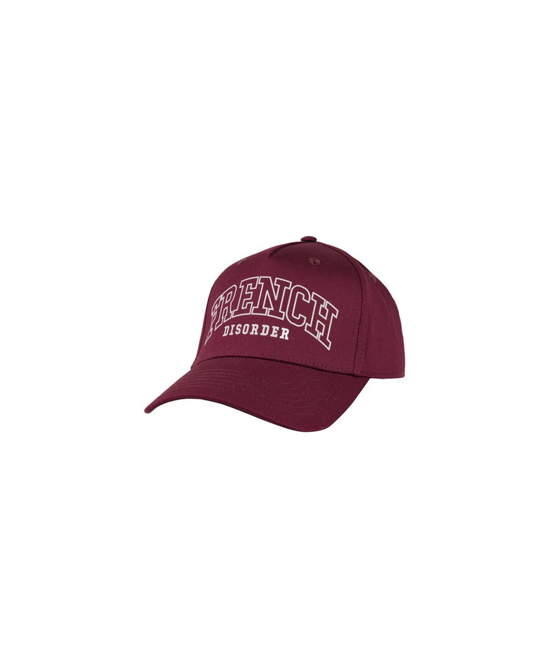 Casquette French Disorder - Burgundy - Mixte