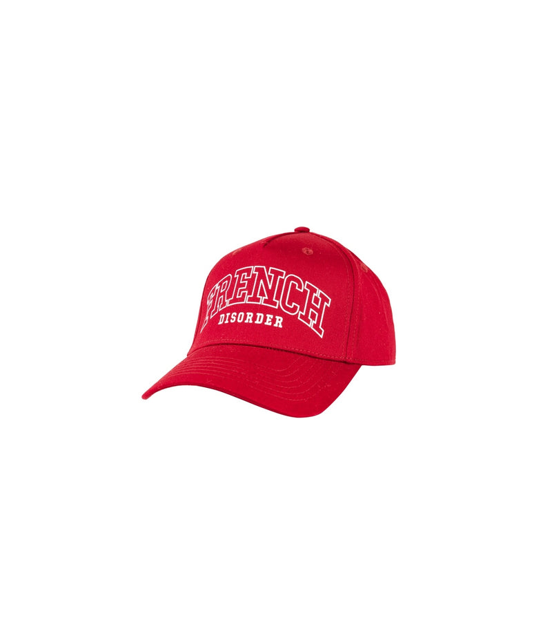 Casquette French Disorder - Red - Mixte