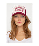 Casquette French Touch - Burgundy - Mixte